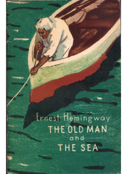 Ernest Hemingway - The Old Man and the Sea, Leningrád 1962 antikvár könyv