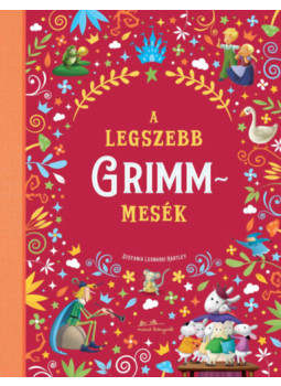  - A legszebb Grimm-mesék, null 2024 antikvár könyv
