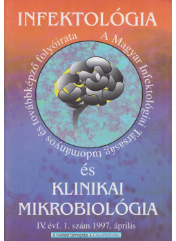 Nyerges Gábor - Infektológia és klinikai mikrobiológia 1997. április Nyerges Gábor - Infektológia és klinikai mikrobiológia 1997. április, Budapest 1997 antikvár könyv