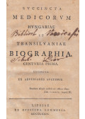 Weszprémi István - Succinta medicorum Hungariae et Transilvaniae biographia
