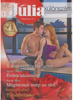 Chantelle Shaw, Abby Green, Annie West, Garbera, Katherine - A szenvedély dallama / Érdekházasság / Mégiscsak szép az élet / Tündérmese Chantelle Shaw, Abby Green, Annie West, Garbera, Katherine - A szenvedély dallama / Érdekházasság / Mégiscsak szép az élet / Tündérmese, Budapest 2014 antikvár könyv