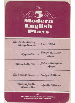Thomas R. Gorman - 5 Modern English Plays Thomas R. Gorman - 5 Modern English Plays, New York 1966 antikvár könyv