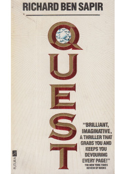 Richard Ben Sapir - Quest, London 1987 antikvár könyv