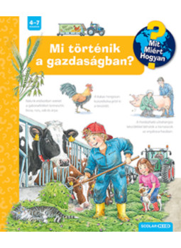Andrea Erne - Mi történik a gazdaságban? Andrea Erne - Mi történik a gazdaságban?, null 2024 antikvár könyv