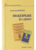 Kastan, David Scott - Shakespeare és a könyv