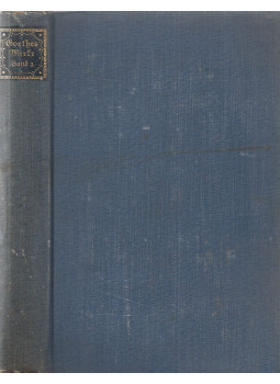 Johann Wolfgang Goethe, Erich Schmidt - Goethes Werke in sechs Bänden II., Leipzig 1914 antikvár könyv