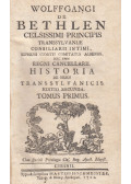Bethlen Farkas - Historia de rebus Transsylvanicis I.