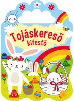  - Tojáskereső kifestő, null 2024 antikvár könyv
