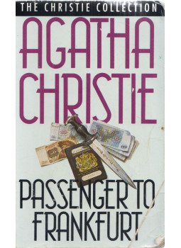 Agatha Christie - Passenger to Frankfurt, London 1973 antikvár könyv