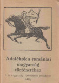 Kádár Gyula - Adalékok a romániai magyarság történetéhez