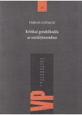 Fábián György - Kritikai gondolkodás az osztályteremben