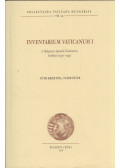 Tóth Krisztina,Tusor Péter - Inventarium Vaticanum I. A Budapesti Apostoli Nunciatúra levéltára (1920–1939)