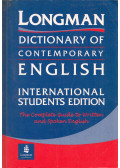 - Longman Dictionary of Contemporary English