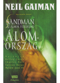 Neil Gaiman - Álomország Neil Gaiman - Álomország, Budapest 2010 antikvár könyv