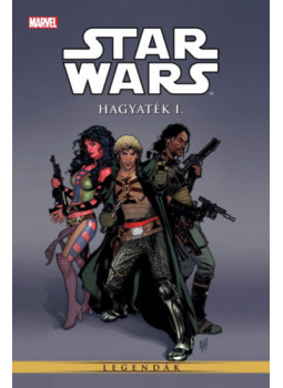 John Ostrander, Jan Duursema, Randy Stradley - Star Wars: Hagyaték I. John Ostrander, Jan Duursema, Randy Stradley - Star Wars: Hagyaték I., null 2024 antikvár könyv