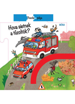  - Pálya és puzzle - Hova sietnek a tűzoltók?, null 2024 antikvár könyv