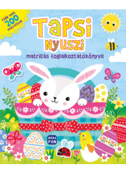 - Tapsi Nyuszi matricás foglalkoztatókönyve - Tapsi Nyuszi matricás foglalkoztatókönyve, null 2024 antikvár könyv