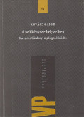 Kovács Gábor - A szó kényszerhelyzetben