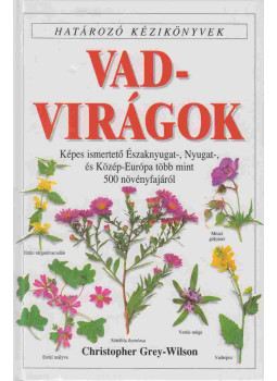 Wilson, Christopher Grey - Vadvirágok, Budapest 1996 antikvár könyv