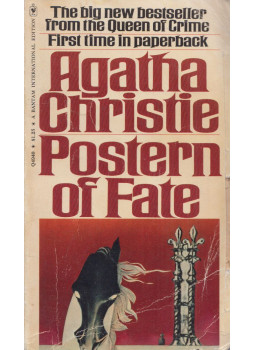 Agatha Christie - Postern of Fate Agatha Christie - Postern of Fate, New York 1974 antikvár könyv
