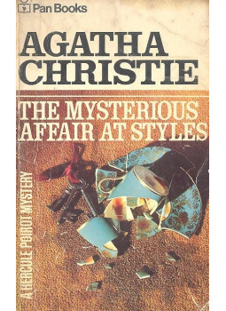 Agatha Christie - The Mysterious Affair at Styles Agatha Christie - The Mysterious Affair at Styles, New York 1975 antikvár könyv
