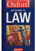 Elizabeth A. Martin - Oxford Dictionary of Law