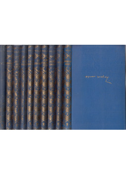 Oscar Wilde - Wilde Oszkár összes művei 1-10. Oscar Wilde - Wilde Oszkár összes művei 1-10., Budapest 0 antikvár könyv