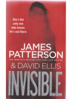 James Patterson, David Ellis - Invisible James Patterson, David Ellis - Invisible, London 2015 antikvár könyv