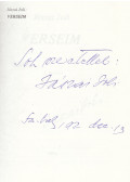 Jászai Joli - Verseim (aláírt)