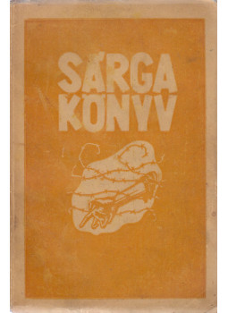 Vihar Béla - Sárga könyv Vihar Béla - Sárga könyv, Budapest 1945 antikvár könyv