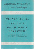 Fischel, Werner - Struktur und Dynamik der Psyche