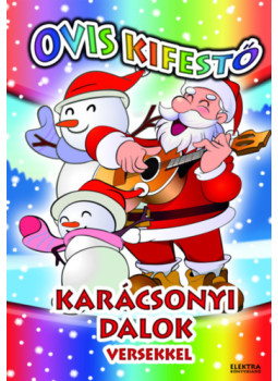  - Karácsonyi dalok versekkel - Ovis kifestő, null 2022 antikvár könyv