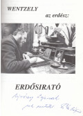 Wentzely Dénes - Erdősirató (dedikált)