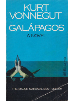 Kurt Vonnegut - Galápagos Kurt Vonnegut - Galápagos, New York 1988 antikvár könyv