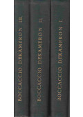 Boccaccio, Giovanni - Dekameron I–III. [Teljes]