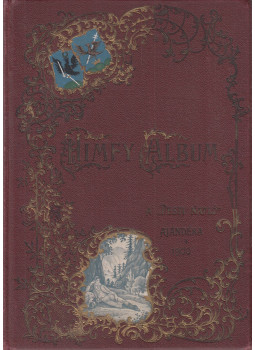 Kisfaludy Sándor, Londesz Elek, Berczik Árpád, Zilahi-Kiss Béla - Himfy-Album, Budapest 1900 antikvár könyv