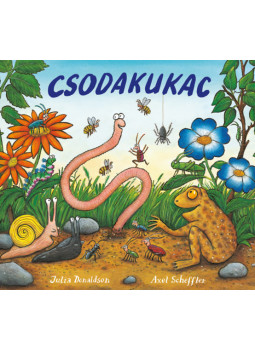 Julia Donaldson - Csodakukac Julia Donaldson - Csodakukac, null 2024 antikvár könyv