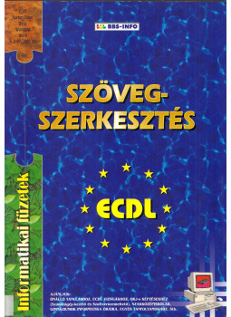 Bártfai Barnabás - Szövegszerkesztés Bártfai Barnabás - Szövegszerkesztés, Budapest 2002 antikvár könyv