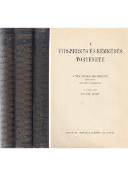 Pilch Jenő - A hírszerzés és kémkedés története I-III. Pilch Jenő - A hírszerzés és kémkedés története I-III., Budapest 0 antikvár könyv
