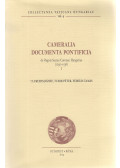 Lukcsics József,Tusor Péter,Fedeles Tamás - Cameralia Documenta Pontificia de Regnis Sacrae Coronae Hungariae (1297-1536) I.
