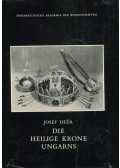 Deér József,Josef Deér - Die heilige Krone Ungarns