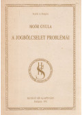 Moór Gyula - A jogbölcselet problémái