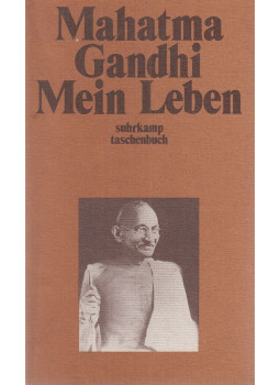 Mahatma Gandhi - Mein Leben Mahatma Gandhi - Mein Leben, Frankfurt am Main 1983 antikvár könyv
