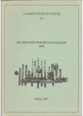 Halmágyi Pál - III. Honvéd Emléknap Makón 1996