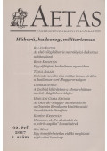 Szász Géza (szerk.) - Aetas 2017/1.