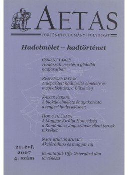 Pelyach István - Aetas 2007/4. Pelyach István - Aetas 2007/4., Szeged 2007 antikvár könyv