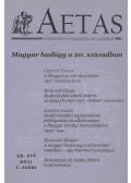 Pelyach István - Aetas 2011/1.