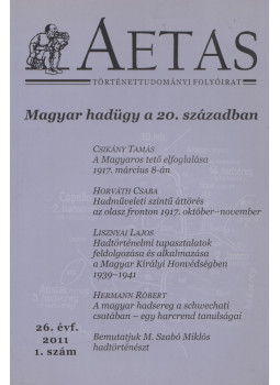 Pelyach István - Aetas 2011/1. Pelyach István - Aetas 2011/1., Szeged 2011 antikvár könyv