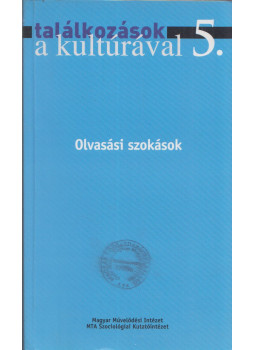 Gyenes Edina - Olvasási szokások Gyenes Edina - Olvasási szokások, Budapest 2005 antikvár könyv