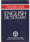  - Collins Gem English Dictionary